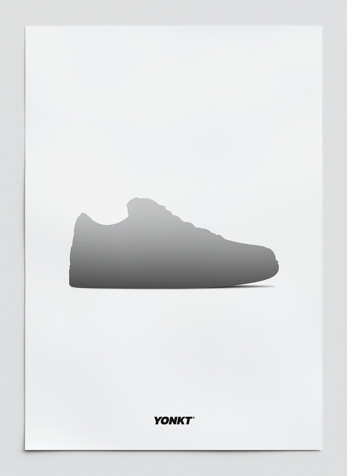 Poster Personnalisé - 1 Sneaker