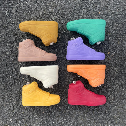 Bougie Sneaker AJ1 High - Pêche