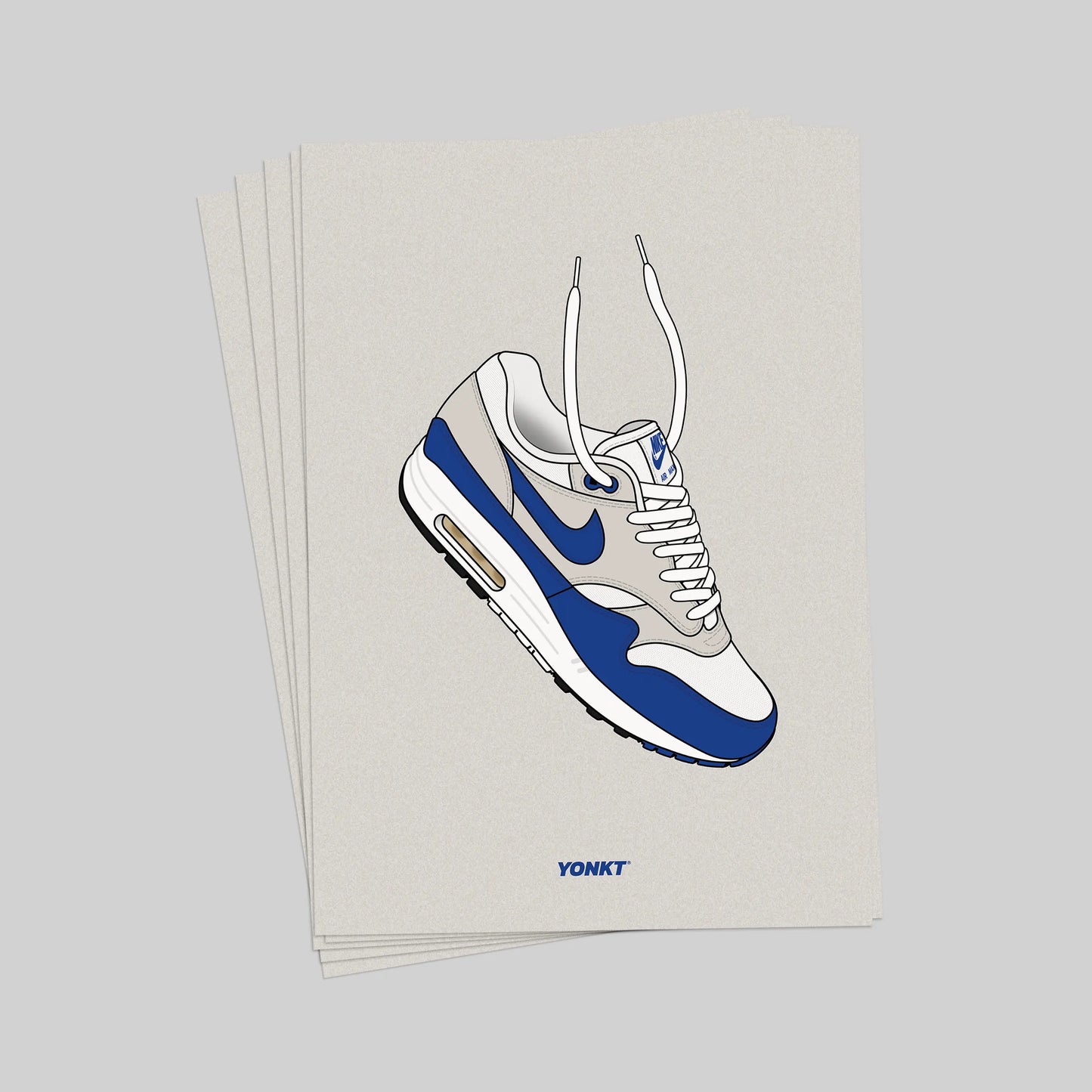 Artwork Nike Air Max 1 OG Royal