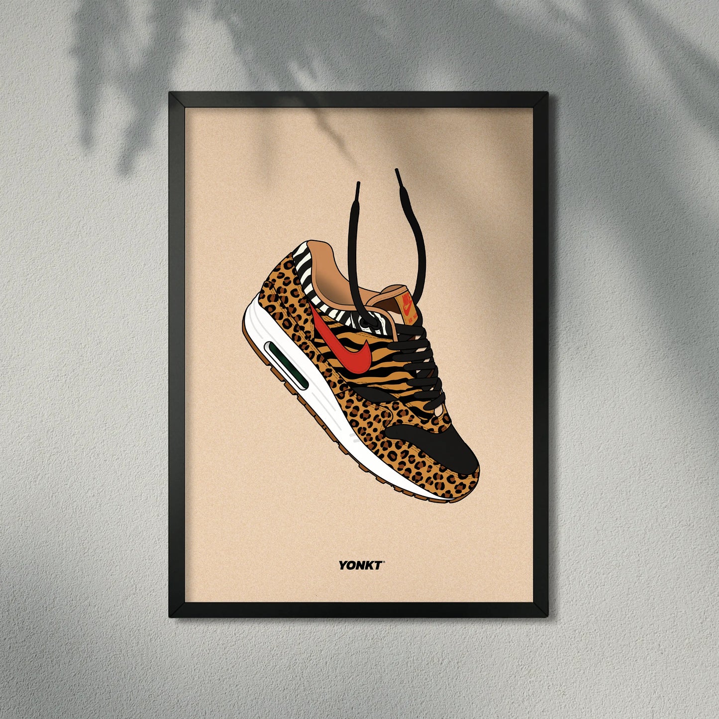 Artwork Atmos x Nike Air Max 1 Animal Pack 2.0