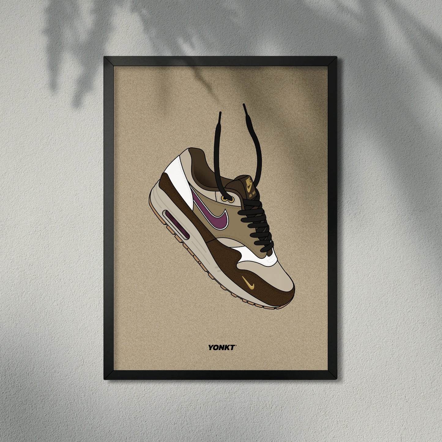 Artwork Atmos x Nike Air Max 1 B Viotech