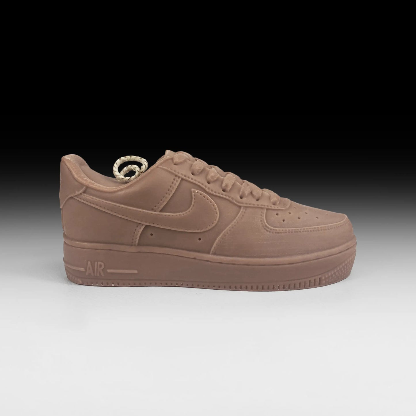 Bougie Sneaker AF1 Low - Chocolat Noisettes