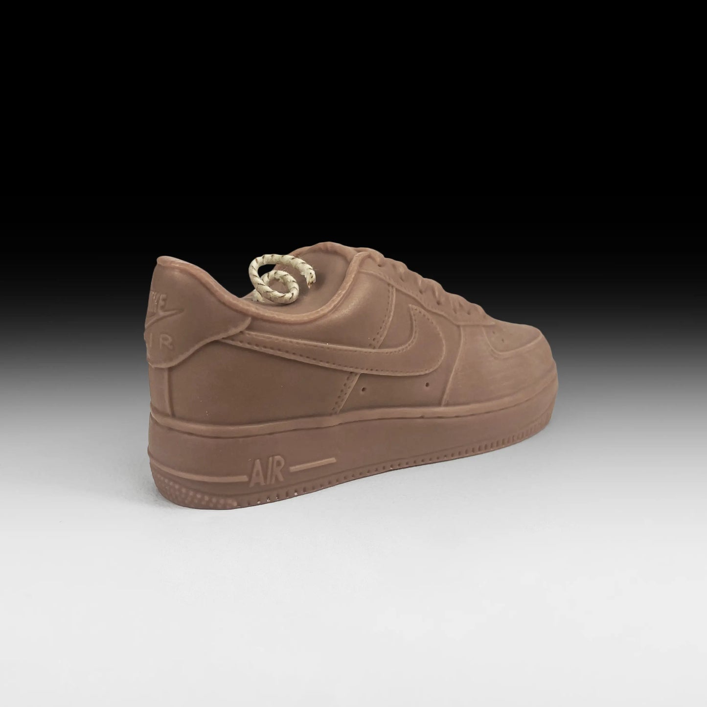 Bougie Sneaker AF1 Low - Chocolat Noisettes