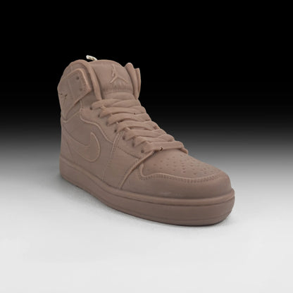 Bougie Sneaker AJ1 High - Chocolat Noisettes