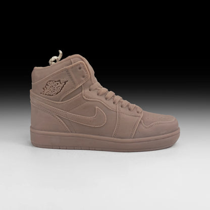 Bougie Sneaker AJ1 High - Chocolat Noisettes