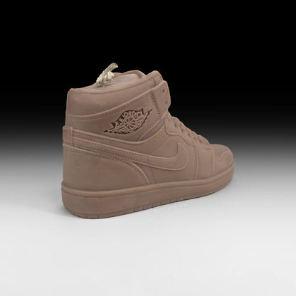 Bougie Sneaker AJ1 High - Chocolat Noisettes