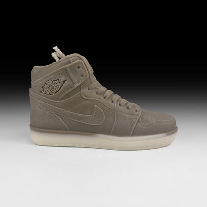 Bougie Sneaker AJ1 High Bicolore - Cappuccino