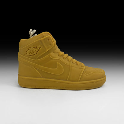 Bougie Sneaker AJ1 High - Caramel