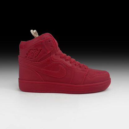 Bougie Sneaker AJ1 High - Cerise