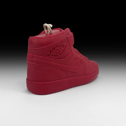 Bougie Sneaker AJ1 High - Cerise