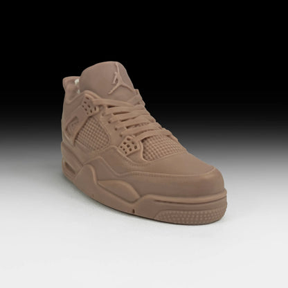 Bougie Sneaker AJ4 - Chocolat Noisettes