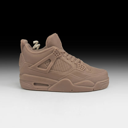 Bougie Sneaker AJ4 - Chocolat Noisettes