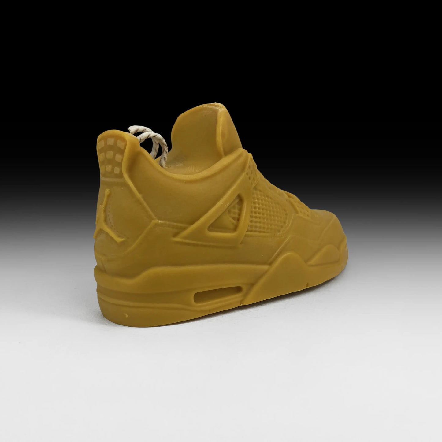 Bougie Sneaker AJ4 - Caramel