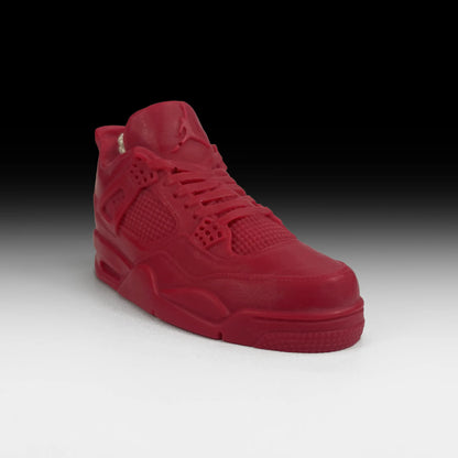 Bougie Sneaker AJ4 - Cerise