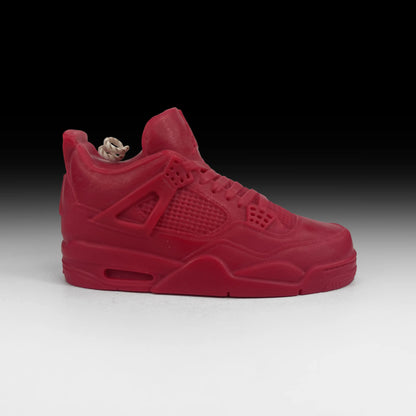 Bougie Sneaker AJ4 - Cerise