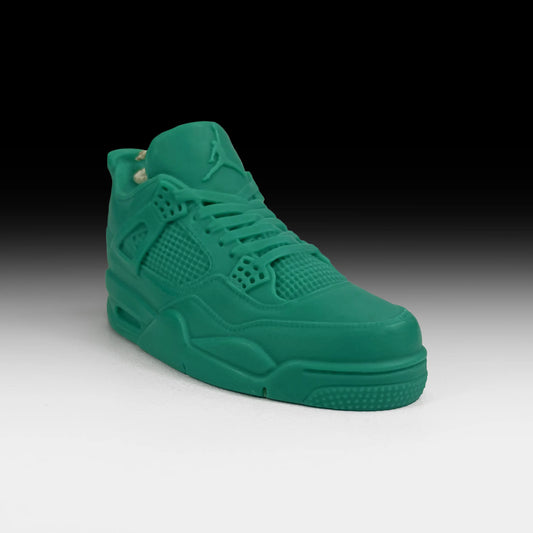 Bougie Sneaker AJ4 - Menthe Verveine