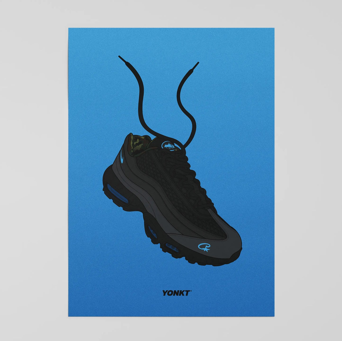 Artwork Corteiz x Nike Air Max 95 SP Aegean Storm