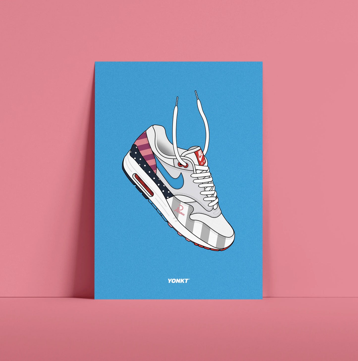 Artwork Parra x Nike Air Max 1 Polka & Stripes