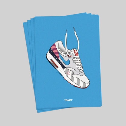 Artwork Parra x Nike Air Max 1 Polka & Stripes