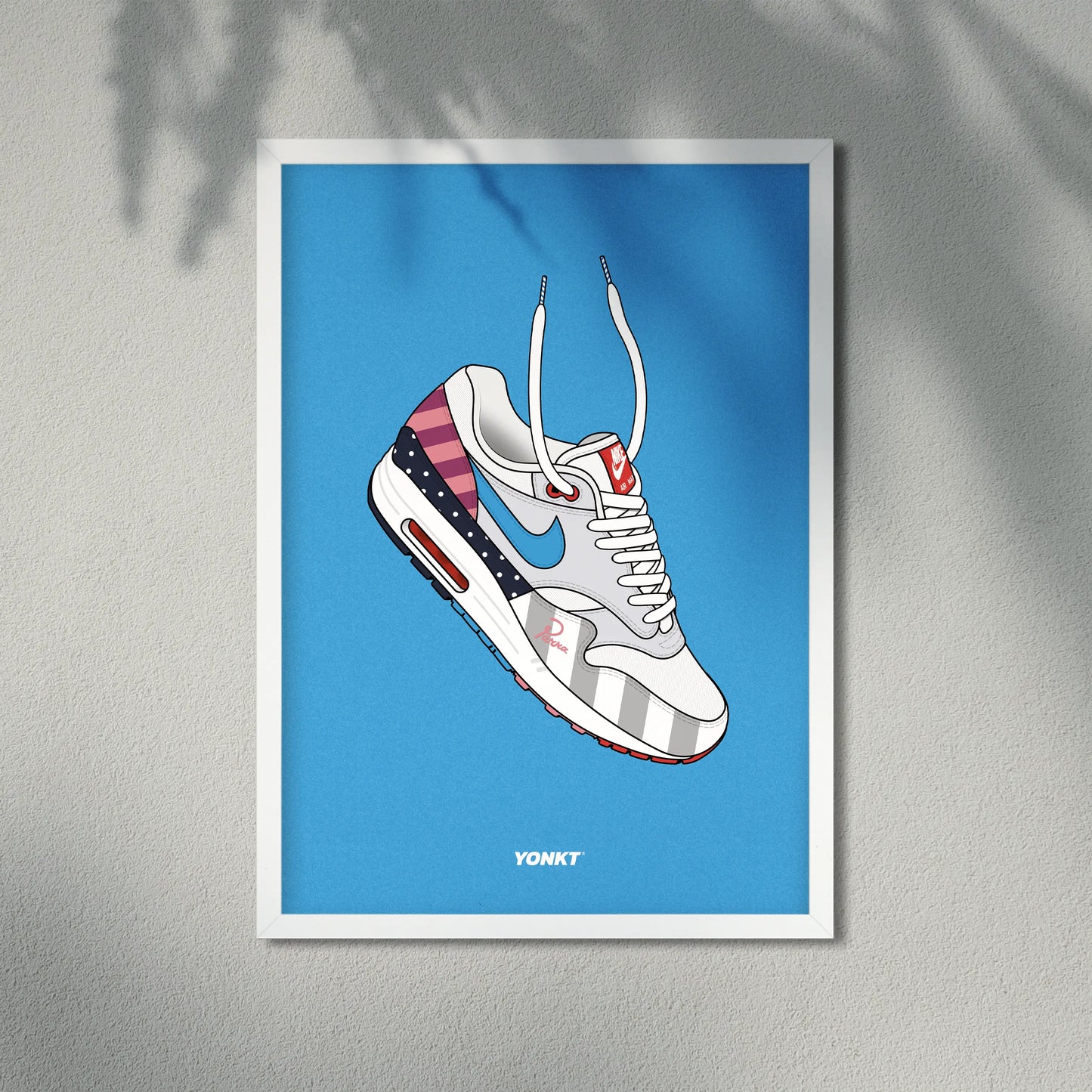 Artwork Parra x Nike Air Max 1 Polka & Stripes