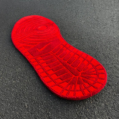 Tapis Air Jordan 1 Red Sole