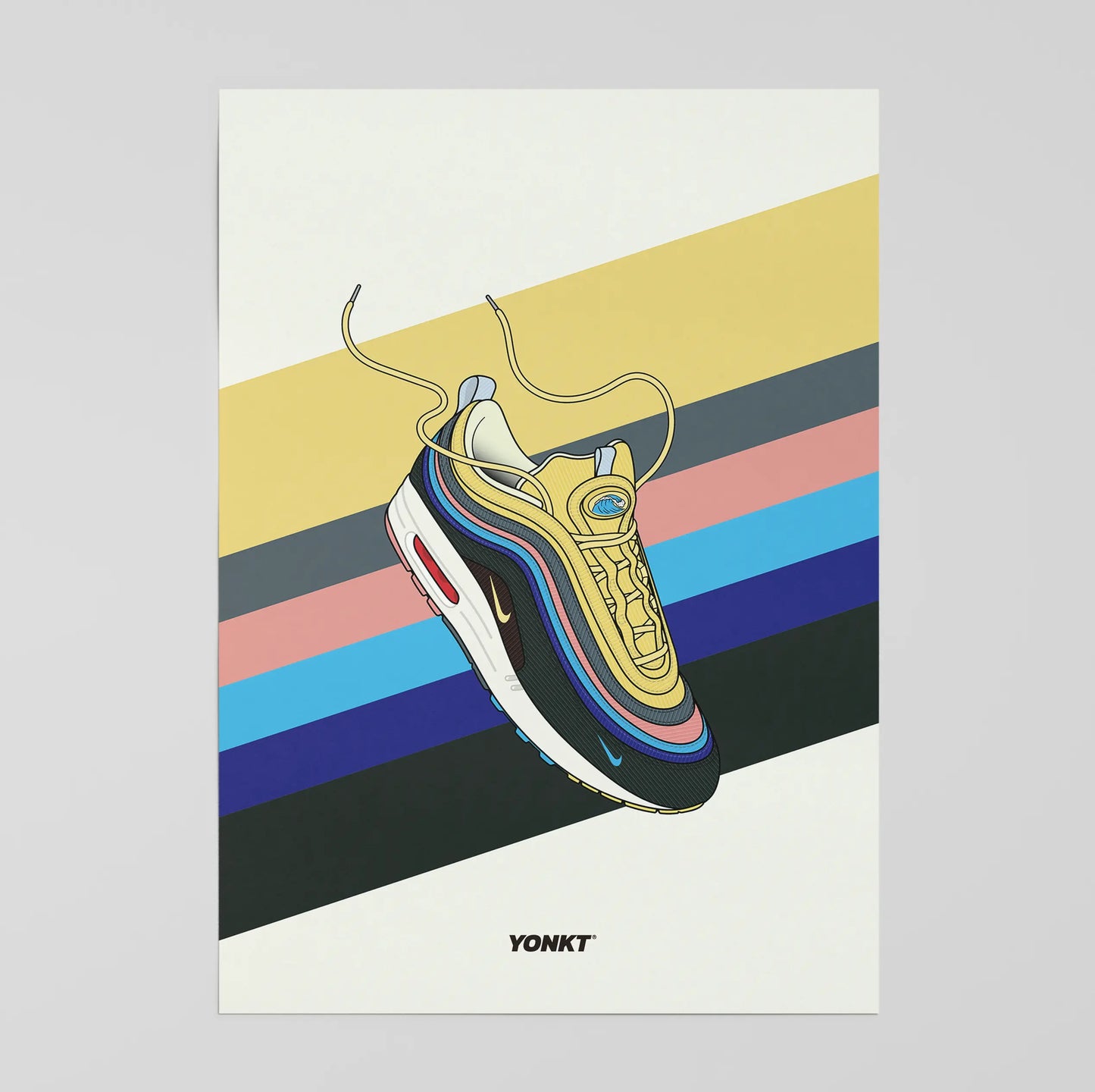 Artwork Sean Wotherspoon x Nike Air Max 1/97 More Air