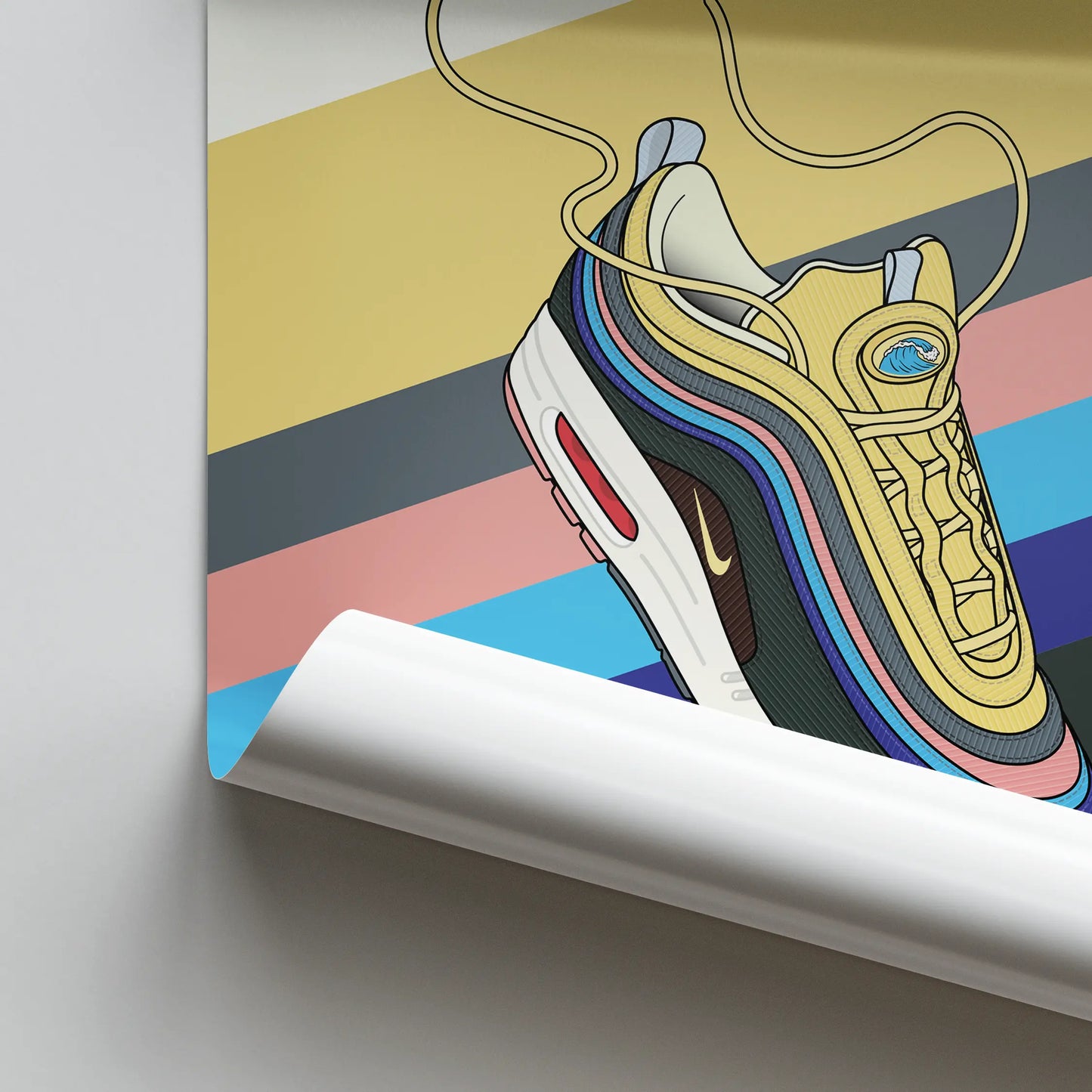 Artwork Sean Wotherspoon x Nike Air Max 1/97 More Air