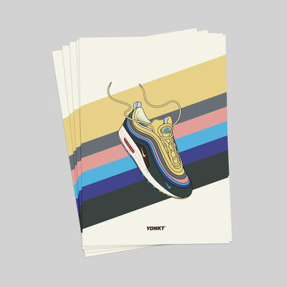 Artwork Sean Wotherspoon x Nike Air Max 1/97 More Air