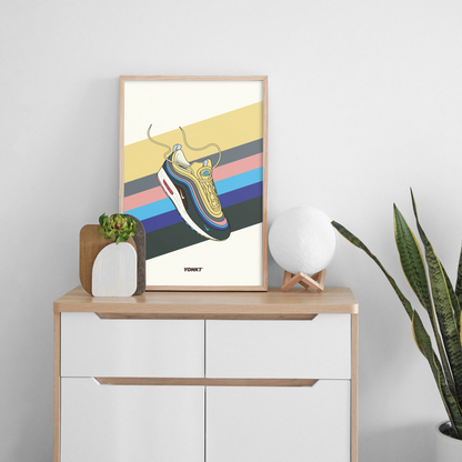 Artwork Sean Wotherspoon x Nike Air Max 1/97 More Air