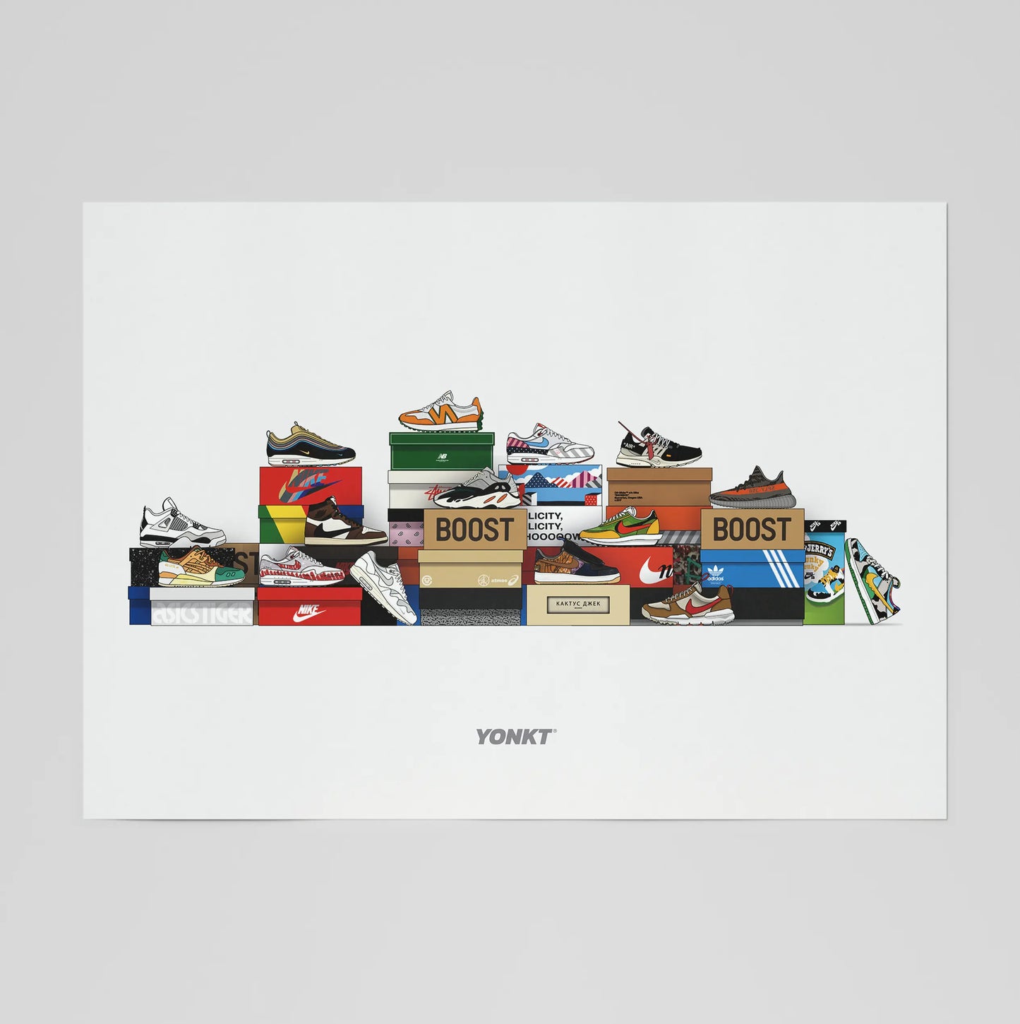 Artwork Sneakers Collection