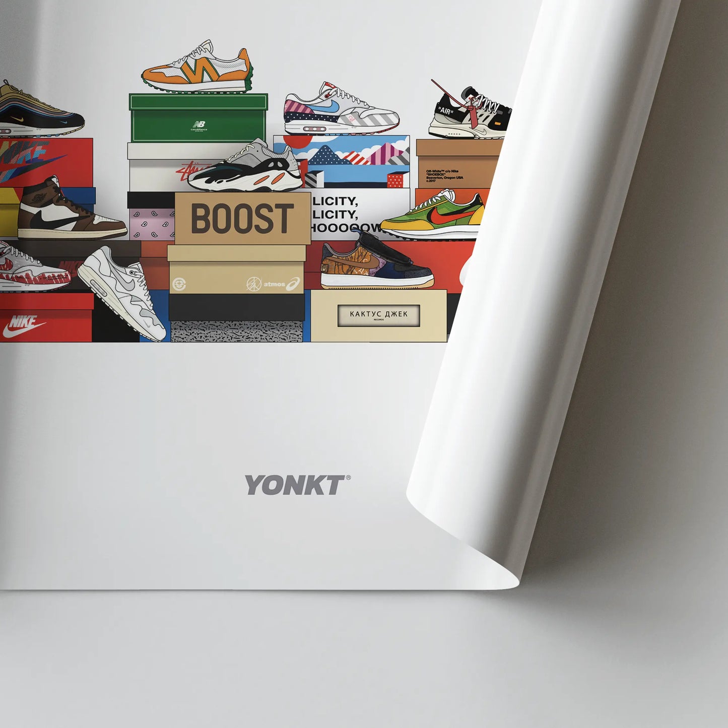 Artwork Sneakers Collection