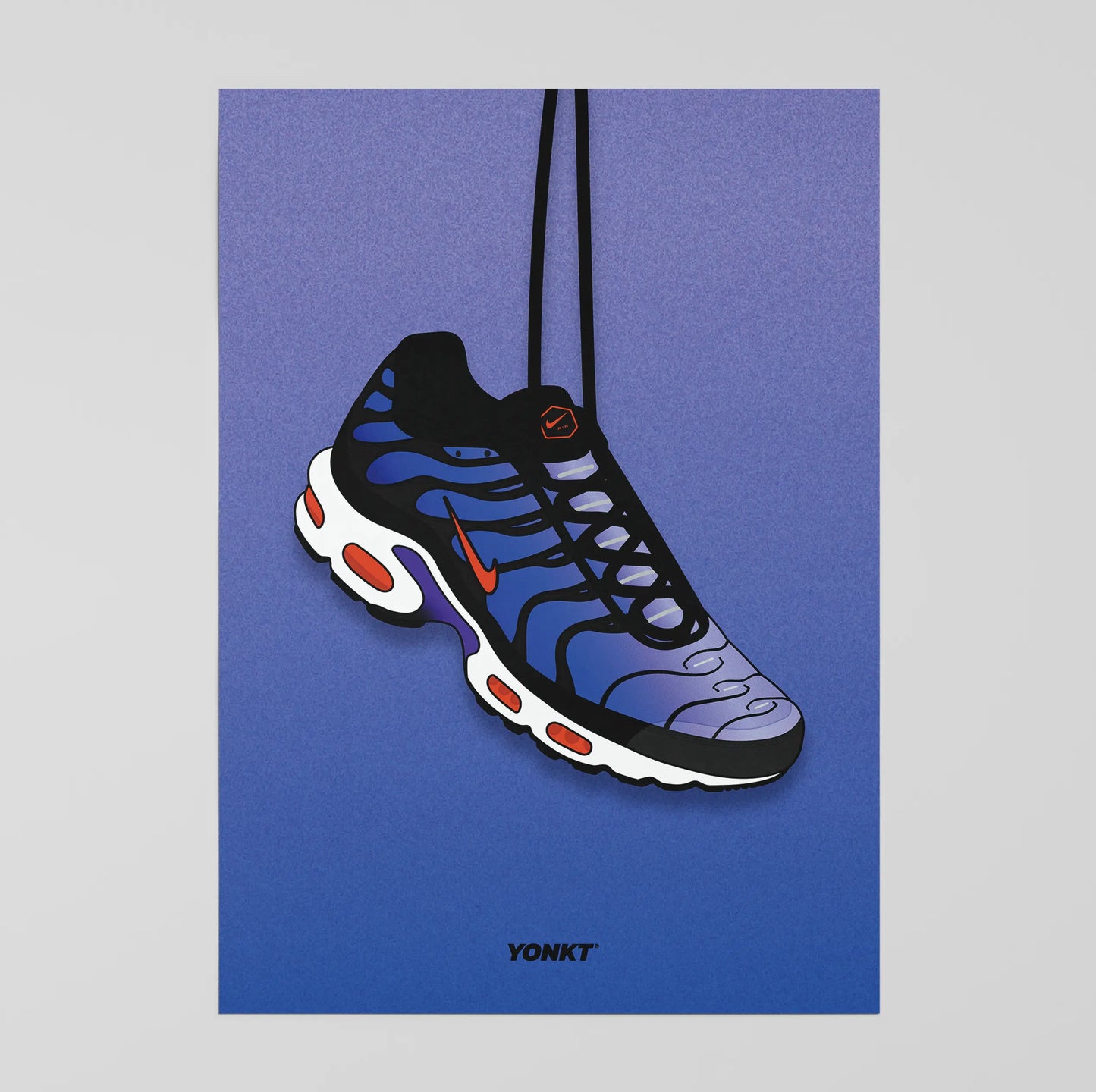 Artwork Nike Air Max Plus TN Voltage Purple