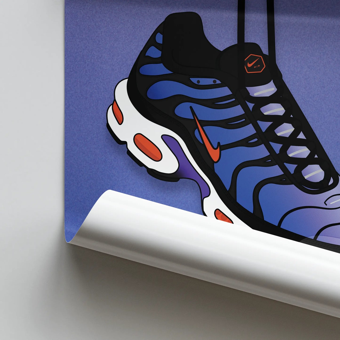 Artwork Nike Air Max Plus TN Voltage Purple