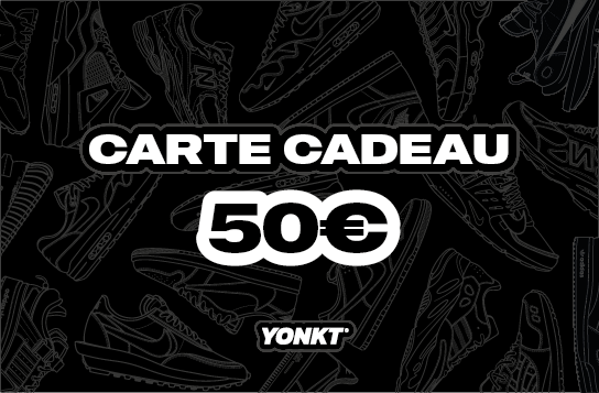 Carte Cadeau Yonkt